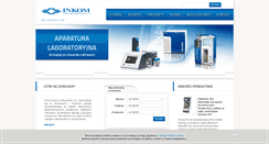 Desktop Screenshot of inkom.com.pl