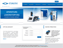 Tablet Screenshot of inkom.com.pl